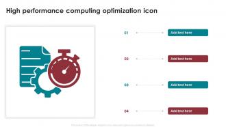 High Performance Computing Optimization Icon