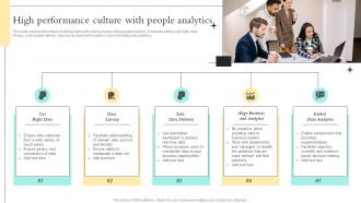 High Performance Culture With People Analytics