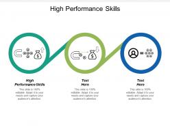 High performance skills ppt powerpoint presentation icon show cpb