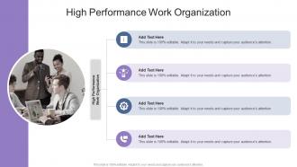 High Performance Work Organization In Powerpoint And Google Slides Cpb
