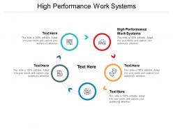 High performance work systems ppt powerpoint presentation layouts slide download cpb