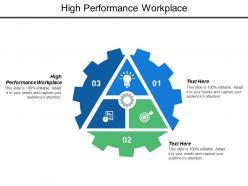 High performance workplace ppt powerpoint presentation model sample cpb