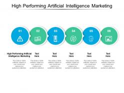 High performing artificial intelligence marketing ppt styles deck cpb