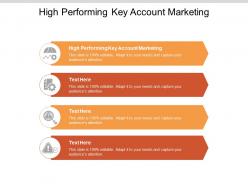 High performing key account marketing ppt powerpoint presentation infographics portrait cpb
