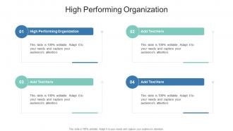 High Performing Organization In Powerpoint And Google Slides Cpb