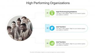 High Performing Organizations In Powerpoint And Google Slides Cpb