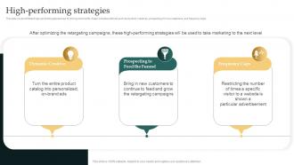 High Performing Strategies Remarketing Strategies For Maximizing Sales