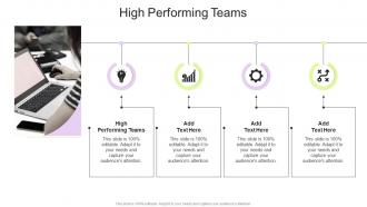 High Performing Teams In Powerpoint And Google Slides Cpb