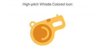 High Pitch Whistle Colored Icon In Powerpoint Pptx Png And Editable Eps Format