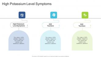High Potassium Level Symptoms In Powerpoint And Google Slides Cpb