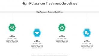 High Potassium Treatment Guidelines In Powerpoint And Google Slides Cpb
