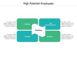 High potential employees ppt powerpoint presentation styles backgrounds cpb