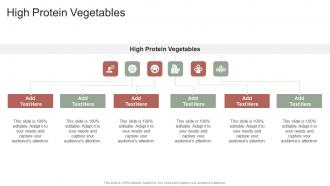 High Protein Vegetables In Powerpoint And Google Slides Cpb