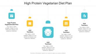 High Protein Vegetarian Diet Plan In Powerpoint And Google Slides Cpb