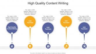 High Quality Content Writing In Powerpoint And Google Slides Cpb