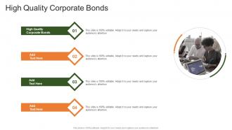High Quality Corporate Bonds In Powerpoint And Google Slides Cpb