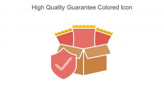 High Quality Guarantee Colored Icon In Powerpoint Pptx Png And Editable Eps Format