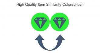 High Quality Item Similarity Colored Icon In Powerpoint Pptx Png And Editable Eps Format