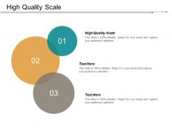 High quality scale ppt powerpoint presentation infographic template rules cpb