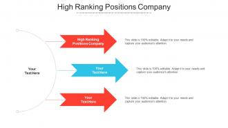 High Ranking Positions Company Ppt Powerpoint Presentation Layouts Deck Cpb