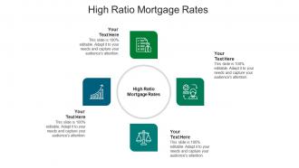 High ratio mortgage rates ppt powerpoint presentation infographic template summary cpb