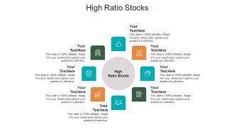 High ratio stocks ppt powerpoint presentation infographics slide portrait cpb