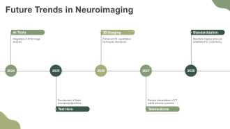High Resolution CT Brain For Medical Imaging PPT Outline AT Images Content Ready