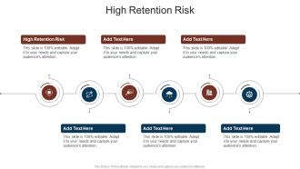 High Retention Risk In Powerpoint And Google Slides Cpb