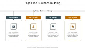 High Rise Business Building In Powerpoint And Google Slides Cpb
