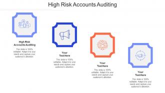 High Risk Accounts Auditing Ppt Powerpoint Presentation Inspiration Slide Portrait Cpb