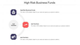 High Risk Business Funds Ppt Powerpoint Presentation Infographic Template Cpb