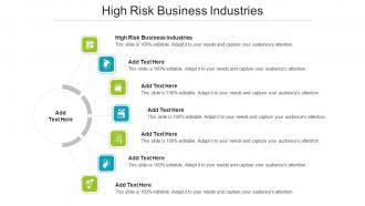 High Risk Business Industries In Powerpoint And Google Slides Cpb
