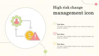 High Risk Change Management Icon