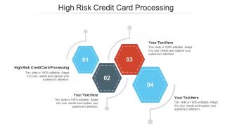 High risk credit card processing ppt powerpoint presentation outline graphic images cpb