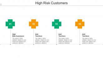 High Risk Customers Ppt Powerpoint Presentation Show Diagrams Cpb