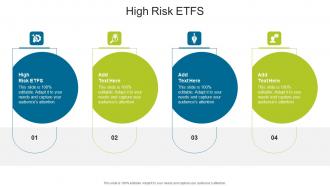 High Risk ETFS In Powerpoint And Google Slides Cpb