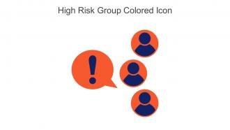 High Risk Group Colored Icon In Powerpoint Pptx Png And Editable Eps Format