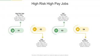 High Risk High Pay Jobs In Powerpoint And Google Slides Cpb