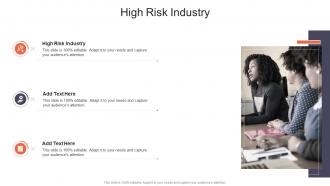 High Risk Industry In Powerpoint And Google Slides Cpb
