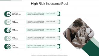 High Risk Insurance Pool In Powerpoint And Google Slides Cpb
