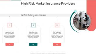 High Risk Market Insurance Providers In Powerpoint And Google Slides Cpb
