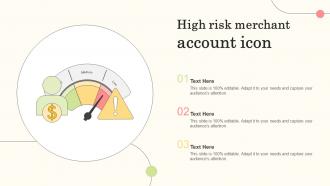 High Risk Merchant Account Icon