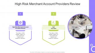High Risk Merchant Account Providers Review In Powerpoint And Google Slides Cpb