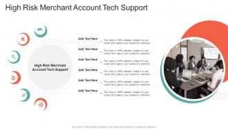 High Risk Merchant Account Tech Support In Powerpoint And Google Slides Cpb