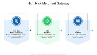 High Risk Merchant Gateway In Powerpoint And Google Slides Cpb