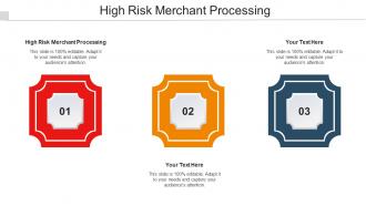 High Risk Merchant Processing Ppt Powerpoint Presentation Infographics Inspiration Cpb