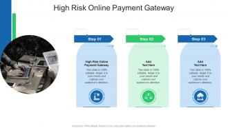 High Risk Online Payment Gateway In Powerpoint And Google Slides Cpb