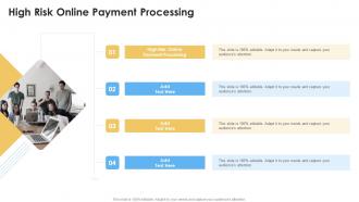 High Risk Online Payment Processing In Powerpoint And Google Slides Cpb