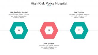 High Risk Policy Hospital Ppt Powerpoint Presentation Inspiration Example Cpb