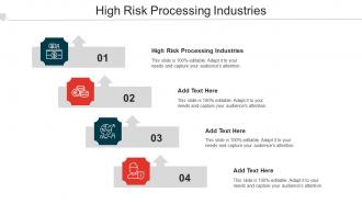 High Risk Processing Industries Ppt Powerpoint Presentation Outline Graphics Cpb